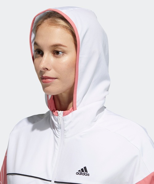 adidas（アディダス）の「マストハブ CLO ジャケット [Must Haves CLO