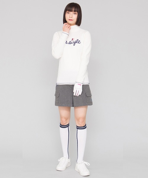 FILA（フィラ）の「【FILA GOLF/フィラゴルフ】裏起毛 ジャージ素材
