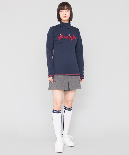 FILA（フィラ）の「【FILA GOLF/フィラゴルフ】裏起毛 ジャージ素材