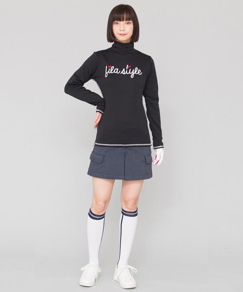FILA（フィラ）の「【FILA GOLF/フィラゴルフ】裏起毛 ジャージ素材