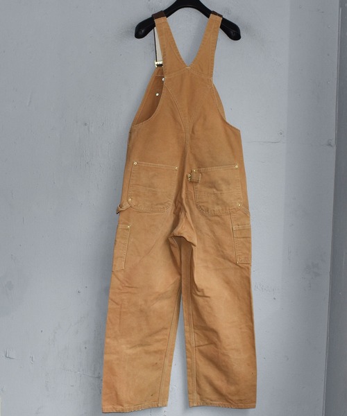 Carhartt（カーハート）の「【ヴィンテージ古着】Carhartt/カーハート ダック地 オーバーオール（サロペット/オーバーオール・メンズ・ベージュ・32）」の6枚目の写真