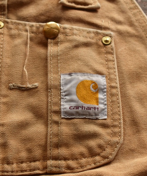 Carhartt（カーハート）の「【ヴィンテージ古着】Carhartt/カーハート ダック地 オーバーオール（サロペット/オーバーオール・メンズ・ベージュ・32）」の5枚目の写真