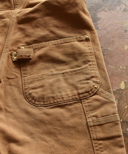 Carhartt（カーハート）の「【ヴィンテージ古着】Carhartt/カーハート ダック地 オーバーオール（サロペット/オーバーオール・メンズ・ベージュ・32）」の2枚目の写真