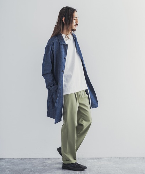 ロウロウ　デニムコート ロウロウ デニムコート