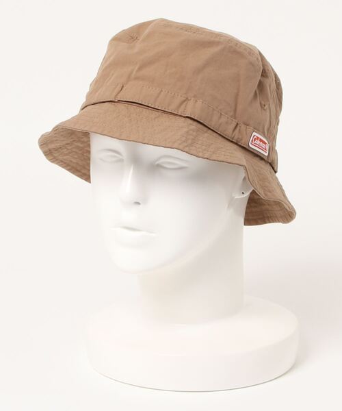COLEMAN(コールマン)の「Coleman/コールマン ベルト付きバケット(ハット・メンズ・ブラック/ベージュ/ネイビー/グレー/カーキ・ONE SIZE)」の4枚目の写真