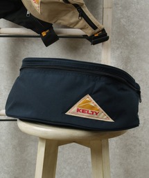 【KELTY/ケルティ】 ナイロン ボディーバッグ ワンポイント コーデュラナイロン 5L ウエストバッグ/ ショルダーバッグ/ BAG/