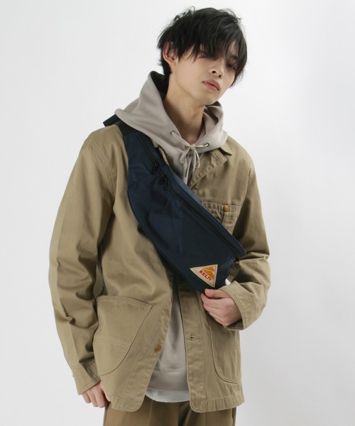 KELTY(ケルティ)の「【KELTY/ケルティ】 ナイロン ボディーバッグ ワンポイント コーデュラナイロン 5L ウエストバッグ/ ショルダーバッグ/ BAG/(ボディバッグ/ウエストポーチ・メンズ・ブラック/ネイビー/サンドベージュ・FREE)」の16枚目の写真