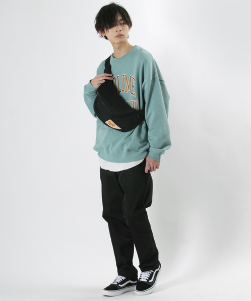KELTY(ケルティ)の「【KELTY/ケルティ】 ナイロン ボディーバッグ ワンポイント コーデュラナイロン 5L ウエストバッグ/ ショルダーバッグ/ BAG/(ボディバッグ/ウエストポーチ・メンズ・ブラック/ネイビー/サンドベージュ・FREE)」の17枚目の写真