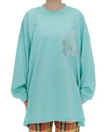 PONTI | PONTI “DREAMWEAPON”ロングLTシャツ(Tシャツ/カットソー)