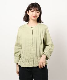 GGD | HAVE A NICE TRIP / Ｃ／Ｎストレッチピンタック８０Ｓシャツ(シャツ/ブラウス)