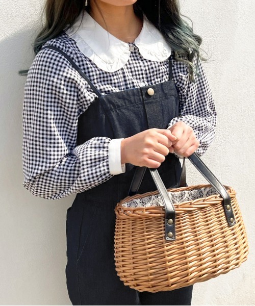 apres jour（アプレジュール）の「アソートクロスサロペット【ZOZOTOWN限定アイテム】（サロペット/オーバーオール・レディース・ライトブルー/インディゴブルー/オフホワイト・X-LARGE/MEDIUM/SMALL）」の22枚目の写真