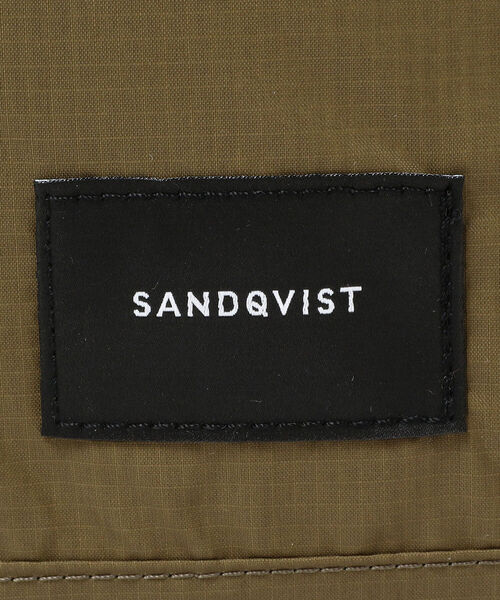 B:MING by BEAMS（ビーミングバイビームス）の「SANDQVIST / 2way リュック（バックパック/リュック・レディース・ネイビー/ホワイト系その他7・ONE SIZE）」の8枚目の写真