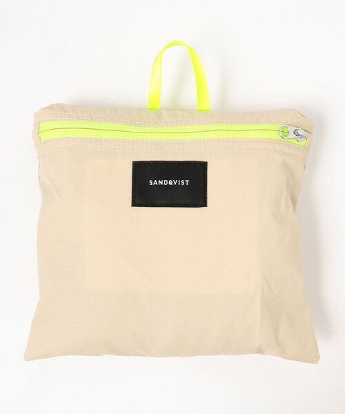 B:MING by BEAMS（ビーミングバイビームス）の「SANDQVIST / 2way リュック（バックパック/リュック・レディース・ネイビー/ホワイト系その他7・ONE SIZE）」の15枚目の写真