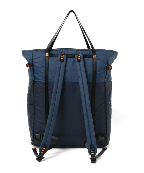 B:MING by BEAMS（ビーミングバイビームス）の「SANDQVIST / 2way リュック（バックパック/リュック・レディース・ネイビー/ホワイト系その他7・ONE SIZE）」の16枚目の写真