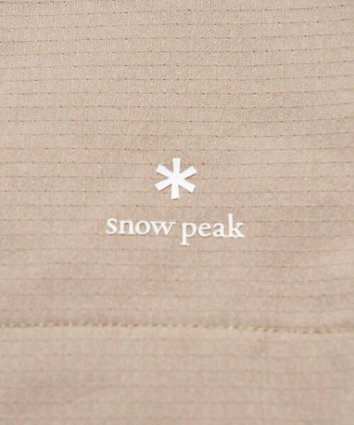 Snow Peak(スノーピーク)の「【別注】 <Snow Peak(スノーピーク)> DOTAIR SRTS/ショートパンツ/ショーツ(その他パンツ・メンズ・ベージュ/ネイビー・S/M/L)」の6枚目の写真