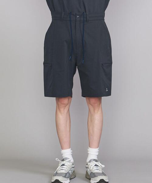 Snow Peak(スノーピーク)の「【別注】 <Snow Peak(スノーピーク)> DOTAIR SRTS/ショートパンツ/ショーツ(その他パンツ・メンズ・ベージュ/ネイビー・S/M/L)」の18枚目の写真