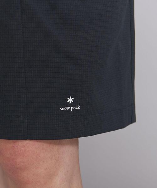 Snow Peak(スノーピーク)の「【別注】 <Snow Peak(スノーピーク)> DOTAIR SRTS/ショートパンツ/ショーツ(その他パンツ・メンズ・ベージュ/ネイビー・S/M/L)」の15枚目の写真