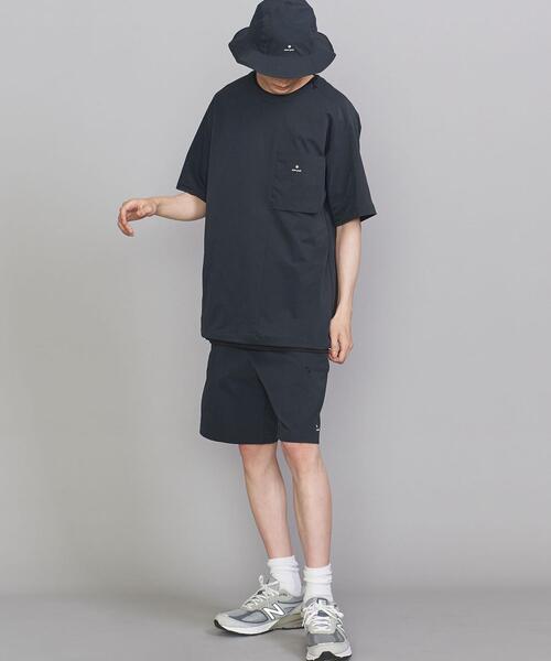 Snow Peak(スノーピーク)の「【別注】 <Snow Peak(スノーピーク)> DOTAIR SRTS/ショートパンツ/ショーツ(その他パンツ・メンズ・ベージュ/ネイビー・S/M/L)」の22枚目の写真