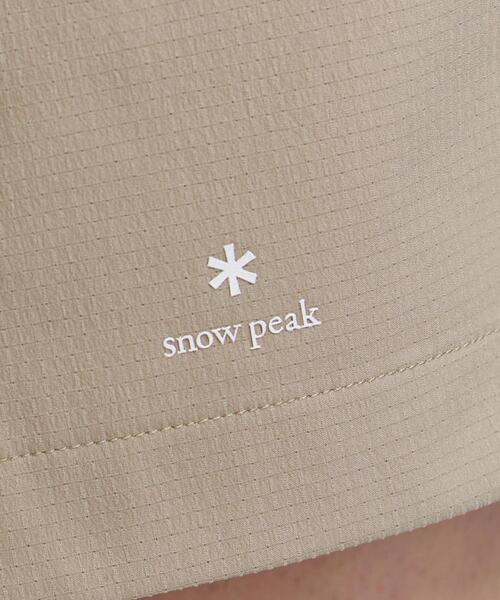 Snow Peak(スノーピーク)の「【別注】 <Snow Peak(スノーピーク)> DOTAIR SRTS/ショートパンツ/ショーツ(その他パンツ・メンズ・ベージュ/ネイビー・S/M/L)」の20枚目の写真