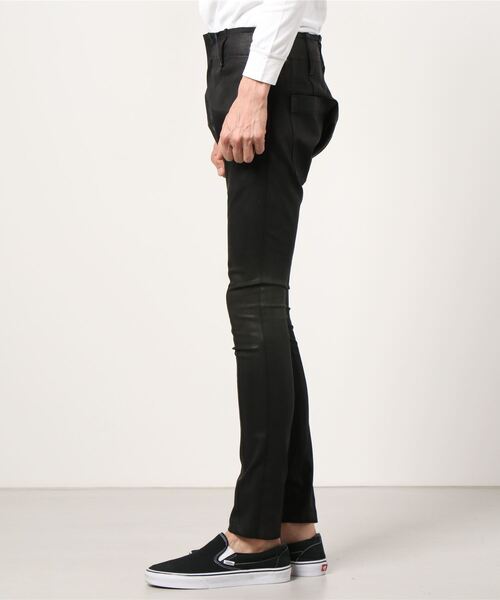 kiryuyrik（キリュウキリュウ）の「SaruelBondagePants（デニムパンツ・メンズ・ブラック・SMALL）」の2枚目の写真