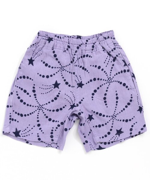 F.O.KIDS(エフオーキッズ)の「総柄ハーフパンツ 5分丈(その他パンツ・キッズ・レインボー/ブラウン/チャコール/ライトパープル/ネイビー・100/95/90/80/110/140/120/130)」の4枚目の写真