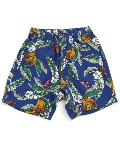 F.O.KIDS(エフオーキッズ)の「総柄ハーフパンツ 5分丈(その他パンツ・キッズ・レインボー/ブラウン/チャコール/ライトパープル/ネイビー・100/95/90/80/110/140/120/130)」の3枚目の写真