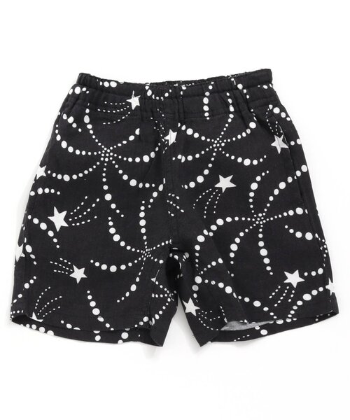 F.O.KIDS(エフオーキッズ)の「総柄ハーフパンツ 5分丈(その他パンツ・キッズ・レインボー/ブラウン/チャコール/ライトパープル/ネイビー・100/95/90/80/110/140/120/130)」の2枚目の写真