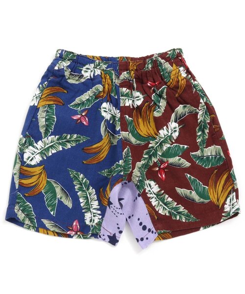 F.O.KIDS(エフオーキッズ)の「総柄ハーフパンツ 5分丈(その他パンツ・キッズ・レインボー/ブラウン/チャコール/ライトパープル/ネイビー・100/95/90/80/110/140/120/130)」の5枚目の写真