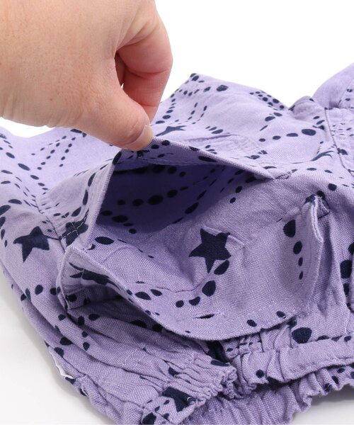 F.O.KIDS(エフオーキッズ)の「総柄ハーフパンツ 5分丈(その他パンツ・キッズ・レインボー/ブラウン/チャコール/ライトパープル/ネイビー・100/95/90/80/110/140/120/130)」の17枚目の写真