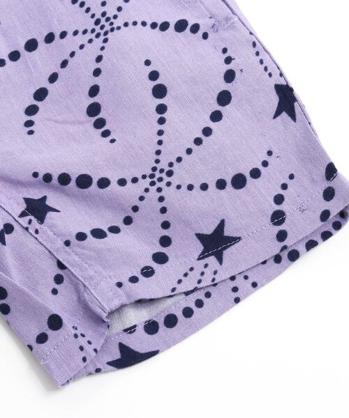 F.O.KIDS(エフオーキッズ)の「総柄ハーフパンツ 5分丈(その他パンツ・キッズ・レインボー/ブラウン/チャコール/ライトパープル/ネイビー・100/95/90/80/110/140/120/130)」の10枚目の写真