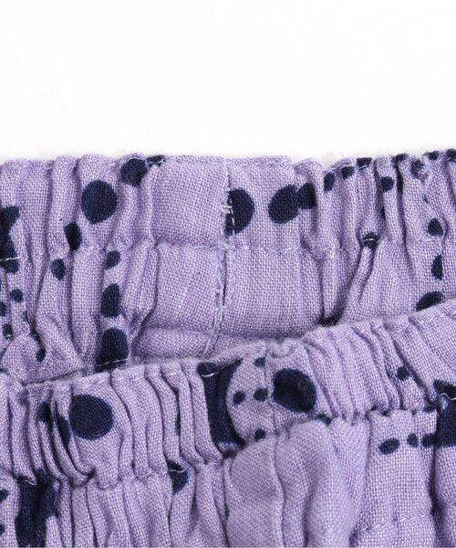 F.O.KIDS(エフオーキッズ)の「総柄ハーフパンツ 5分丈(その他パンツ・キッズ・レインボー/ブラウン/チャコール/ライトパープル/ネイビー・100/95/90/80/110/140/120/130)」の6枚目の写真