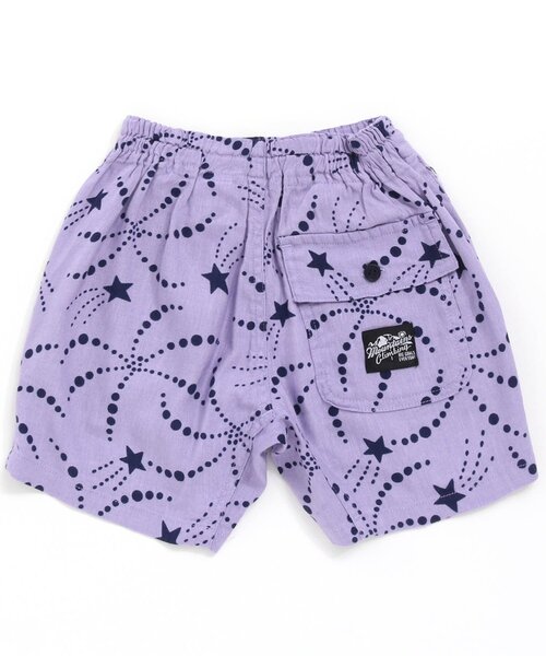 F.O.KIDS(エフオーキッズ)の「総柄ハーフパンツ 5分丈(その他パンツ・キッズ・レインボー/ブラウン/チャコール/ライトパープル/ネイビー・100/95/90/80/110/140/120/130)」の11枚目の写真