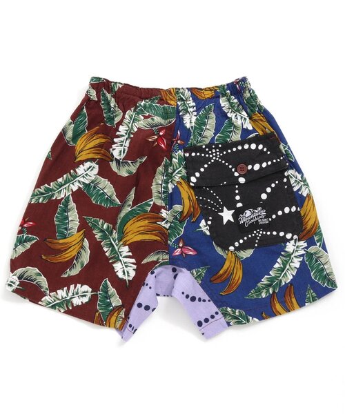 F.O.KIDS(エフオーキッズ)の「総柄ハーフパンツ 5分丈(その他パンツ・キッズ・レインボー/ブラウン/チャコール/ライトパープル/ネイビー・100/95/90/80/110/140/120/130)」の7枚目の写真