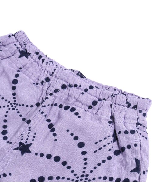 F.O.KIDS(エフオーキッズ)の「総柄ハーフパンツ 5分丈(その他パンツ・キッズ・レインボー/ブラウン/チャコール/ライトパープル/ネイビー・100/95/90/80/110/140/120/130)」の9枚目の写真