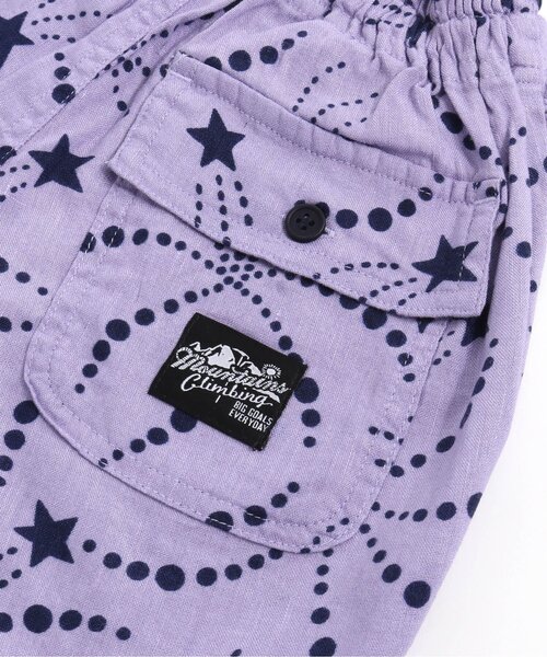 F.O.KIDS(エフオーキッズ)の「総柄ハーフパンツ 5分丈(その他パンツ・キッズ・レインボー/ブラウン/チャコール/ライトパープル/ネイビー・100/95/90/80/110/140/120/130)」の16枚目の写真