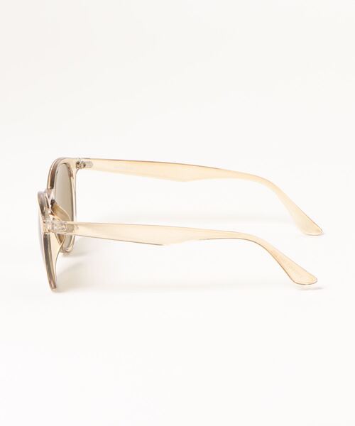 MOUSSY（マウジー）の「CLEAR FLAME アイウェア（サングラス・レディース・ライトイエロー/ライトブラウン/ピンク・FREE）」の20枚目の写真