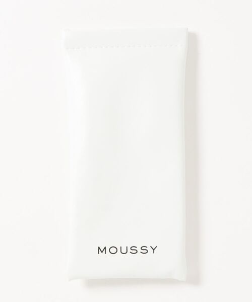 MOUSSY（マウジー）の「CLEAR FLAME アイウェア（サングラス・レディース・ライトイエロー/ライトブラウン/ピンク・FREE）」の9枚目の写真