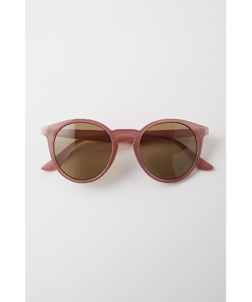 MOUSSY（マウジー）の「CLEAR FLAME アイウェア（サングラス・レディース・ライトイエロー/ライトブラウン/ピンク・FREE）」の3枚目の写真