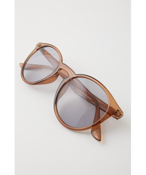 MOUSSY（マウジー）の「CLEAR FLAME アイウェア（サングラス・レディース・ライトイエロー/ライトブラウン/ピンク・FREE）」の16枚目の写真