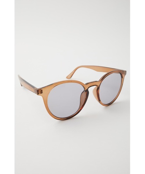 MOUSSY（マウジー）の「CLEAR FLAME アイウェア（サングラス・レディース・ライトイエロー/ライトブラウン/ピンク・FREE）」の10枚目の写真