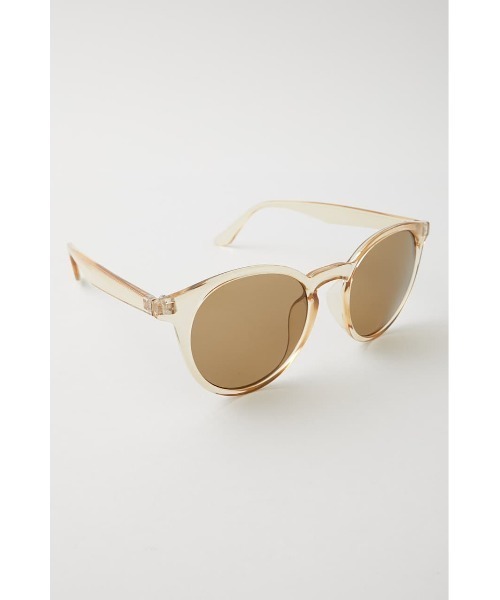 MOUSSY（マウジー）の「CLEAR FLAME アイウェア（サングラス・レディース・ライトイエロー/ライトブラウン/ピンク・FREE）」の8枚目の写真