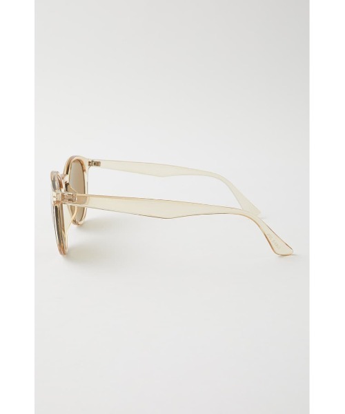 MOUSSY（マウジー）の「CLEAR FLAME アイウェア（サングラス・レディース・ライトイエロー/ライトブラウン/ピンク・FREE）」の19枚目の写真