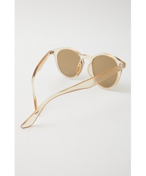 MOUSSY（マウジー）の「CLEAR FLAME アイウェア（サングラス・レディース・ライトイエロー/ライトブラウン/ピンク・FREE）」の17枚目の写真