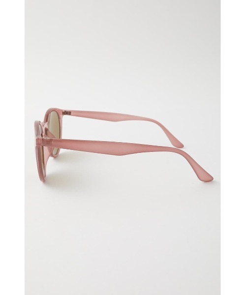 MOUSSY（マウジー）の「CLEAR FLAME アイウェア（サングラス・レディース・ライトイエロー/ライトブラウン/ピンク・FREE）」の13枚目の写真