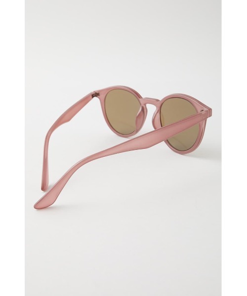 MOUSSY（マウジー）の「CLEAR FLAME アイウェア（サングラス・レディース・ライトイエロー/ライトブラウン/ピンク・FREE）」の15枚目の写真