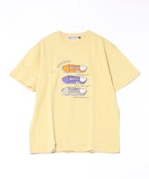 【WILDERNESS EXPERIENCE】スニーカープリントTシャツ/メンズ