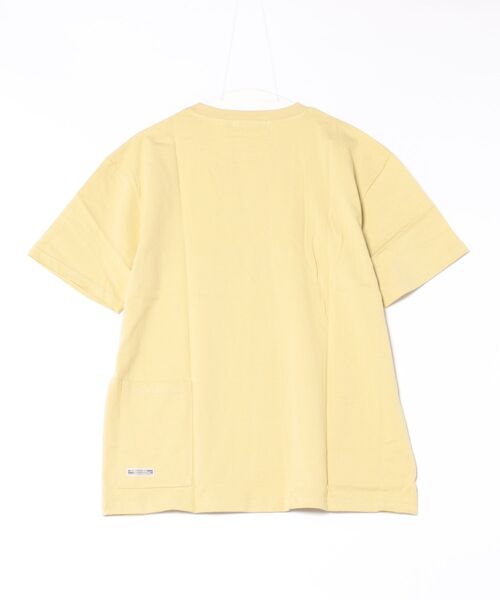 WILDERNESS EXPERIENCE（ウィルダネスエクスペリエンス）の「【WILDERNESS EXPERIENCE】スニーカープリントＴシャツ/メンズ（Tシャツ/カットソー・メンズ・ホワイト/ブルー/イエロー/パープル・M/L/XL）」の5枚目の写真