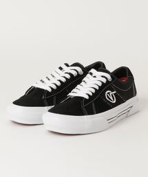 VANS（バンズ）の「VANS ヴァンズ SKATE SID シド　VN0A5FCEY28 BLACK/WHITE（スニーカー・レディース）」