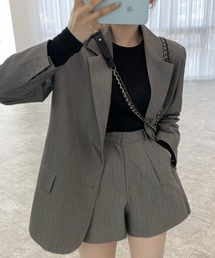 Doula Doula | ジャケット・・ショートパンツ2点セットアップ(セットアップ)