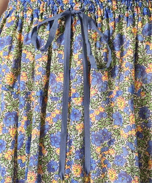 IENA LA BOUCLE（イエナラブークル）の「IENA LA BOUCLE RATTIフラワーイージーフレアスカート◆（スカート・レディース・ブルー・38/36）」の11枚目の写真